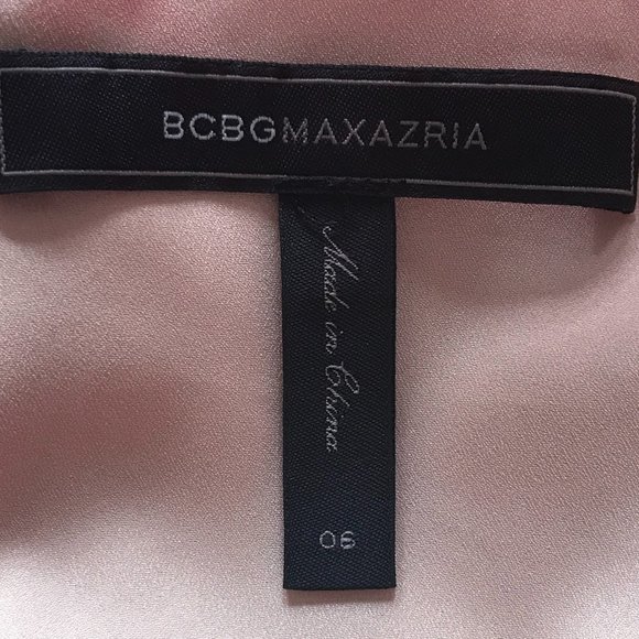 BCBGMaxAzria Mina Pleated Dress (NWOT) - Picture 14 of 16